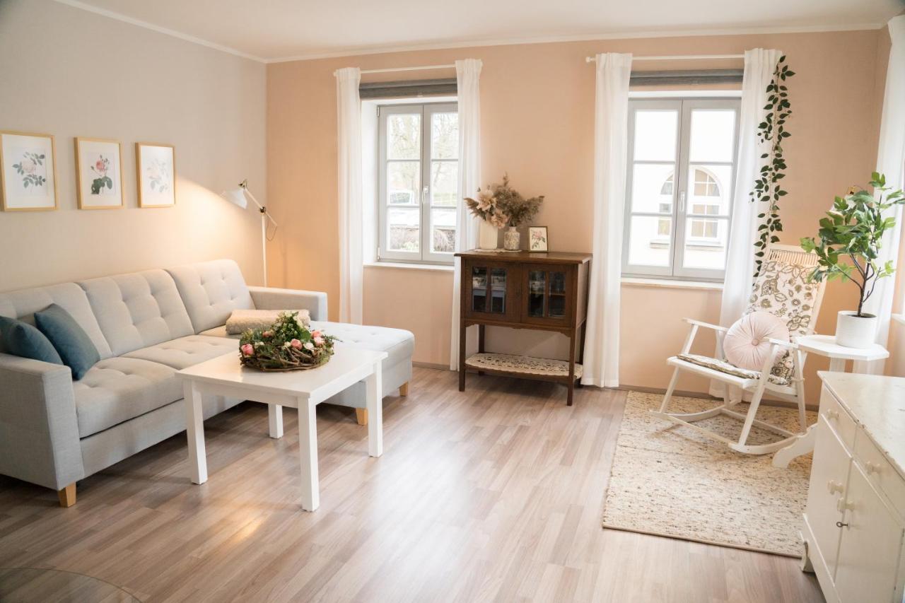 Urlaubsfreude Biedermann Haus Blumenglueck - Rose Διαμέρισμα Sebnitz Εξωτερικό φωτογραφία