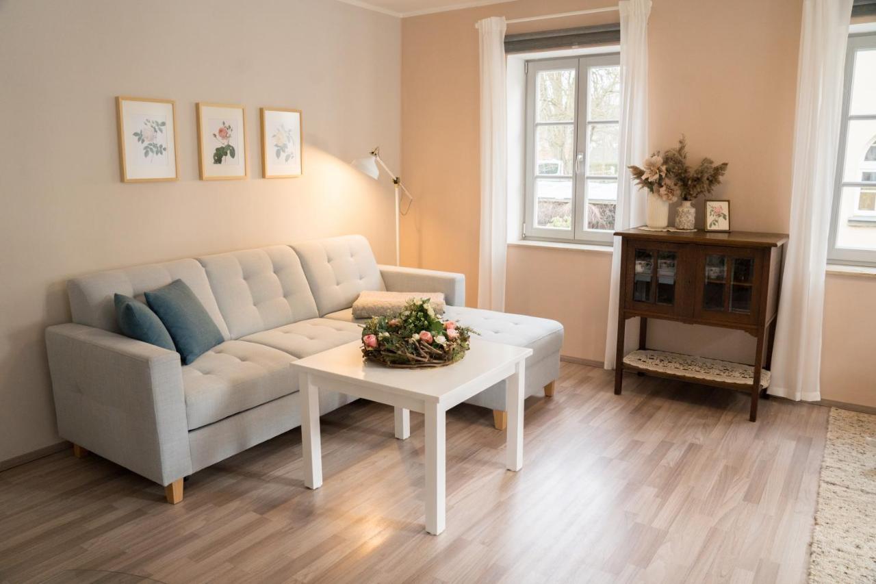 Urlaubsfreude Biedermann Haus Blumenglueck - Rose Διαμέρισμα Sebnitz Εξωτερικό φωτογραφία
