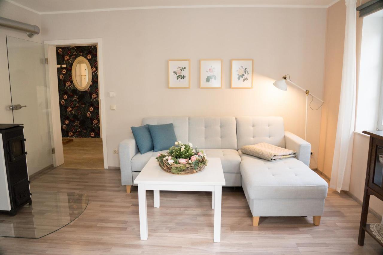 Urlaubsfreude Biedermann Haus Blumenglueck - Rose Διαμέρισμα Sebnitz Εξωτερικό φωτογραφία